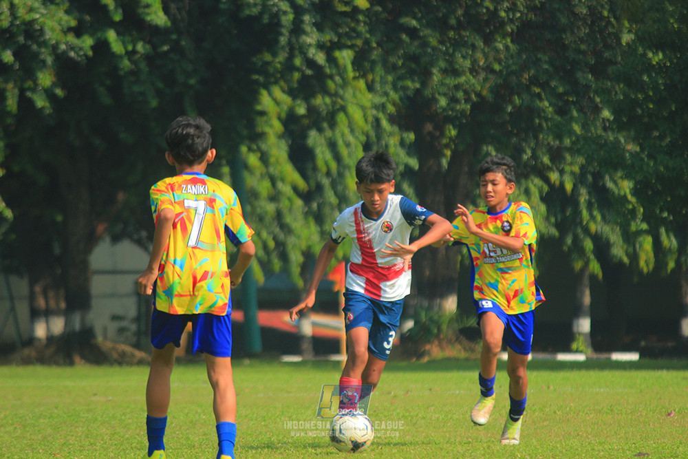 ijl u13 190725 binna banua fc blue vs isa marzuki badriawan