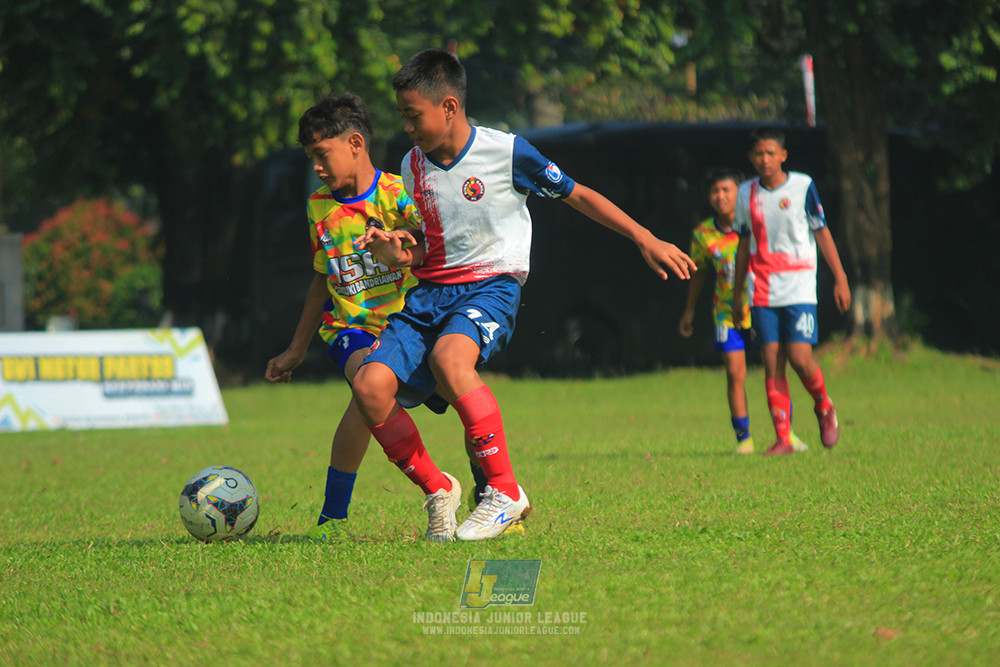 ijl u13 190725 binna banua fc blue vs isa marzuki badriawan