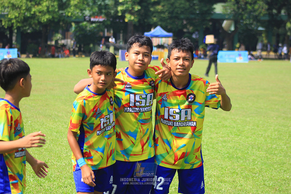 ijl u13 190725 binna banua fc blue vs isa marzuki badriawan