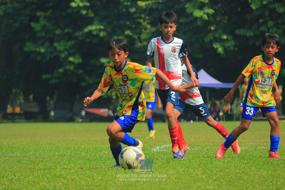 ijl u13 190725 binna banua fc blue vs isa marzuki badriawan