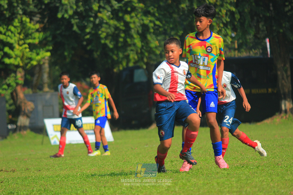 ijl u13 190725 binna banua fc blue vs isa marzuki badriawan