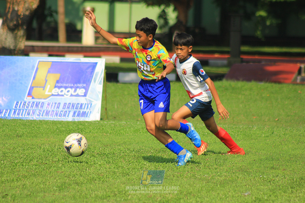 ijl u13 190725 binna banua fc blue vs isa marzuki badriawan