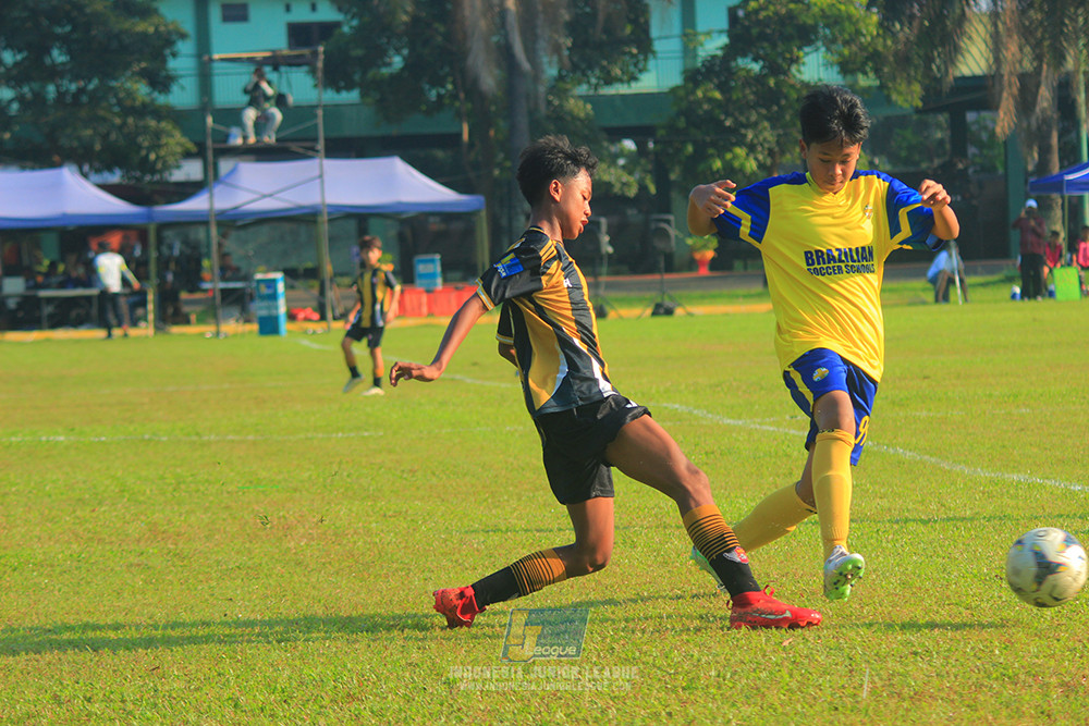 ijl u13 190725 generasi hary saputra 21 vs brazillian soccer school lfa