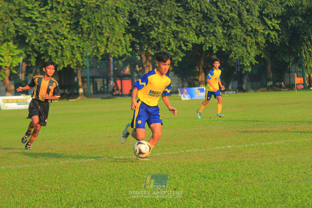 ijl u13 190725 generasi hary saputra 21 vs brazillian soccer school lfa