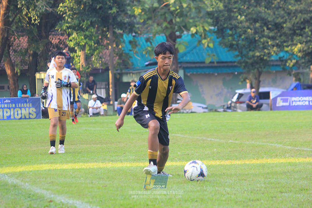 ijl u13 190725 generasi hary saputra 21 vs brazillian soccer school lfa