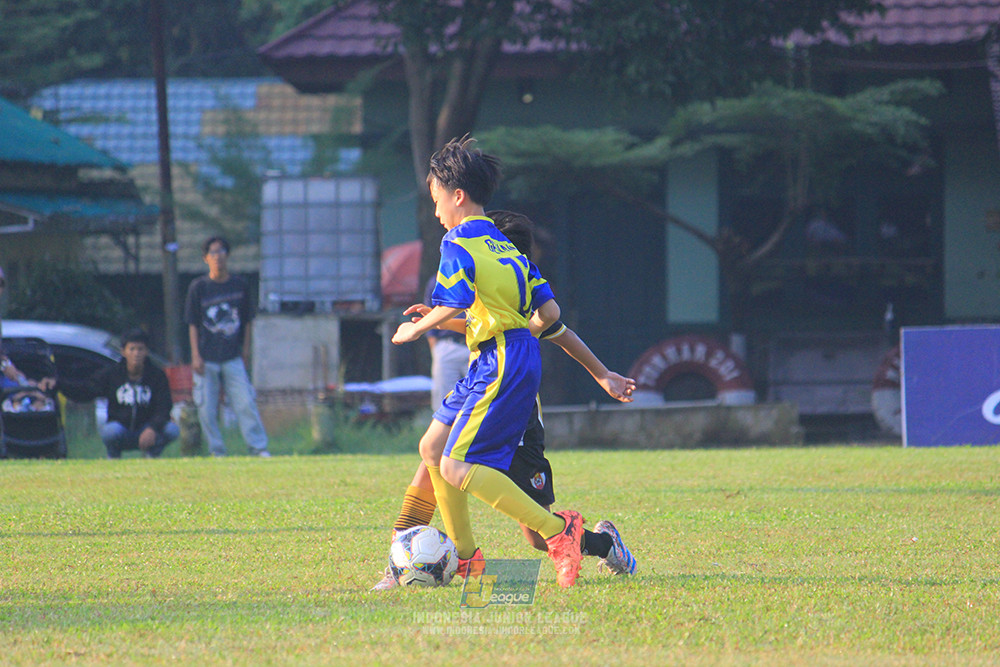 ijl u13 190725 generasi hary saputra 21 vs brazillian soccer school lfa