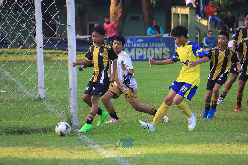 ijl u13 190725 generasi hary saputra 21 vs brazillian soccer school lfa