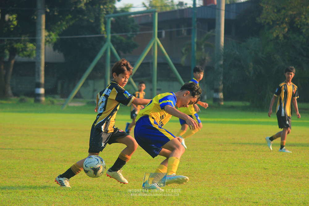 ijl u13 190725 generasi hary saputra 21 vs brazillian soccer school lfa