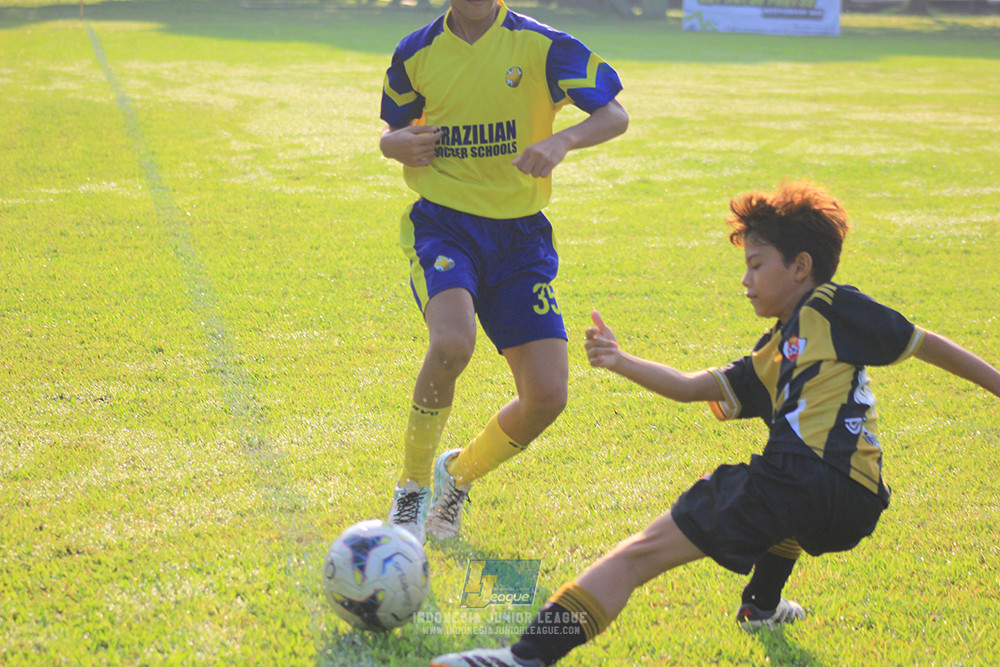 ijl u13 190725 generasi hary saputra 21 vs brazillian soccer school lfa