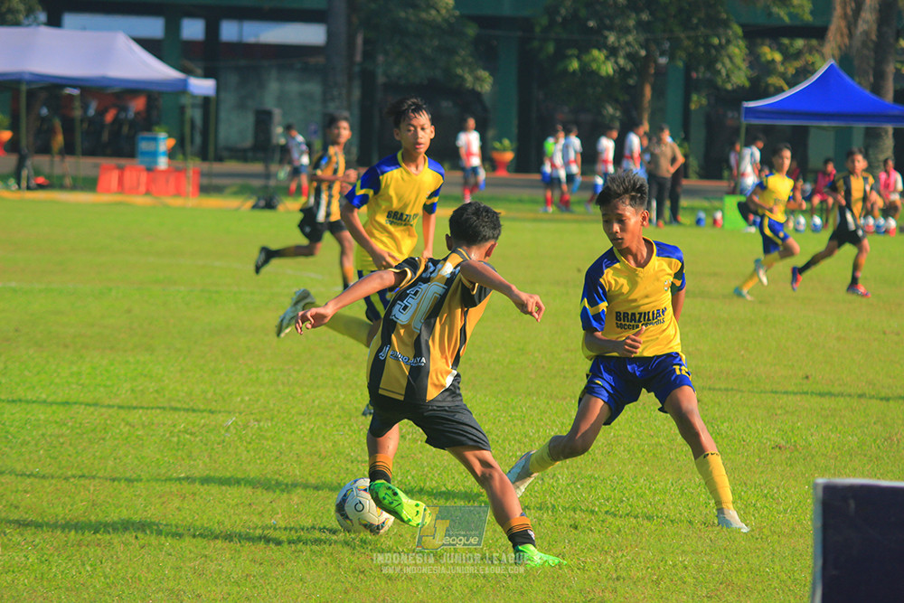 ijl u13 190725 generasi hary saputra 21 vs brazillian soccer school lfa