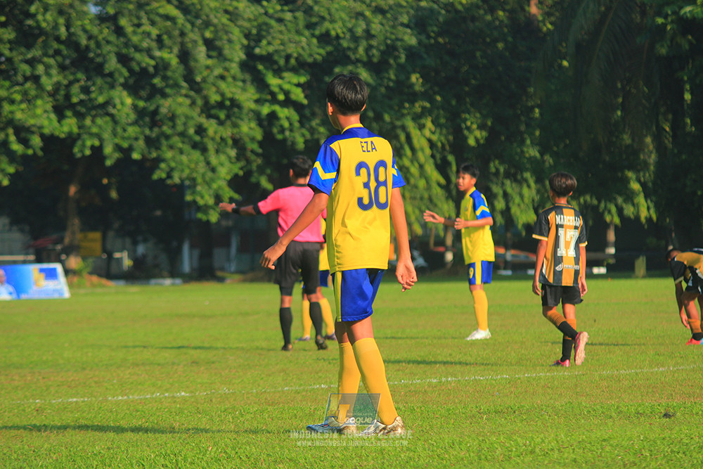 ijl u13 190725 generasi hary saputra 21 vs brazillian soccer school lfa