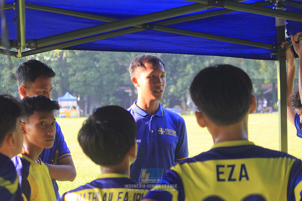 ijl u13 190725 generasi hary saputra 21 vs brazillian soccer school lfa