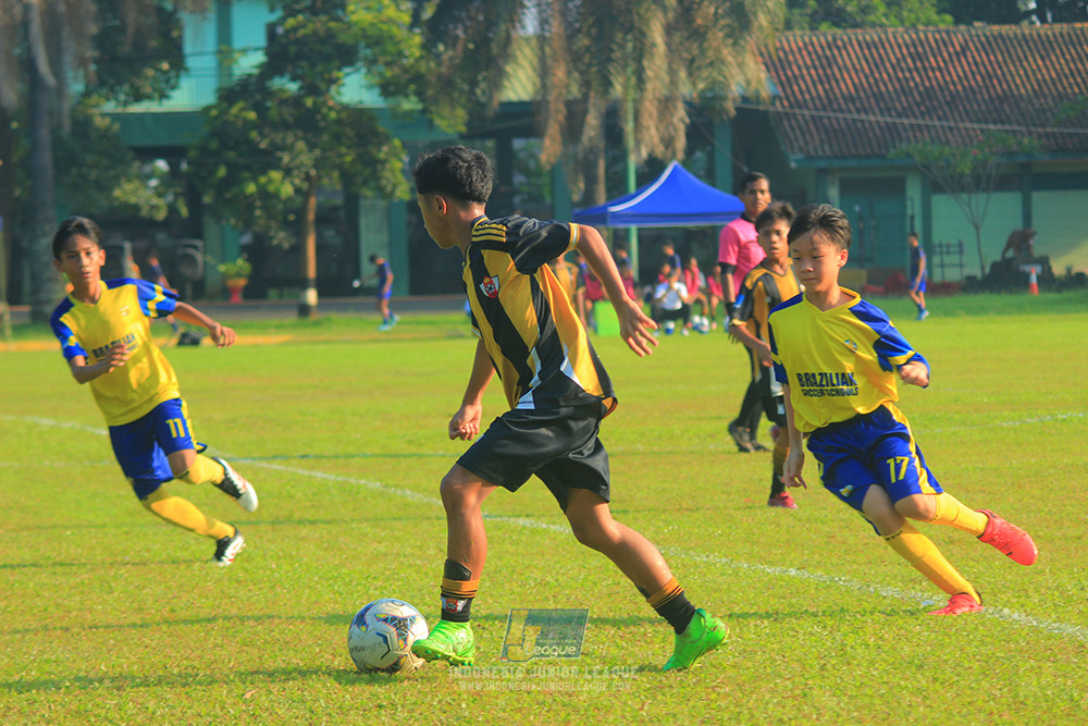 ijl u13 190725 generasi hary saputra 21 vs brazillian soccer school lfa