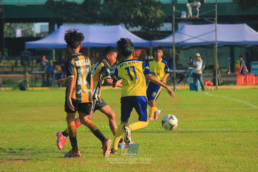 ijl u13 190725 generasi hary saputra 21 vs brazillian soccer school lfa