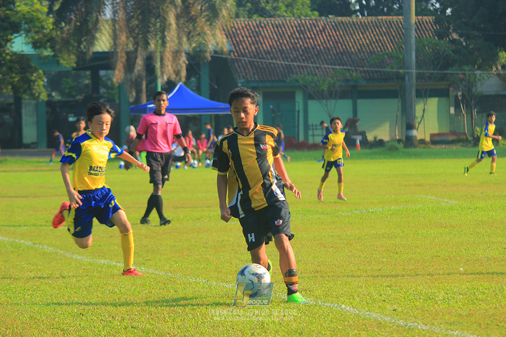 ijl u13 190725 generasi hary saputra 21 vs brazillian soccer school lfa