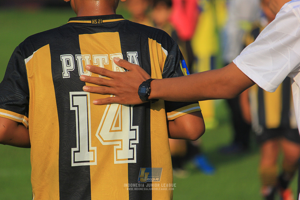 ijl u13 190725 generasi hary saputra 21 vs brazillian soccer school lfa