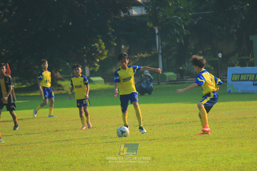ijl u13 190725 generasi hary saputra 21 vs brazillian soccer school lfa