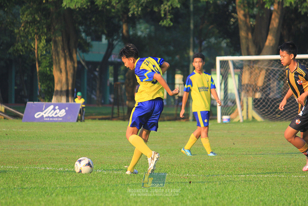 ijl u13 190725 generasi hary saputra 21 vs brazillian soccer school lfa