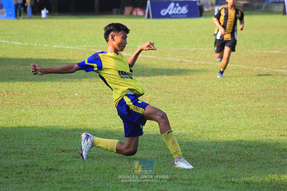 ijl u13 190725 generasi hary saputra 21 vs brazillian soccer school lfa
