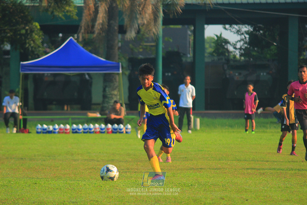ijl u13 190725 generasi hary saputra 21 vs brazillian soccer school lfa