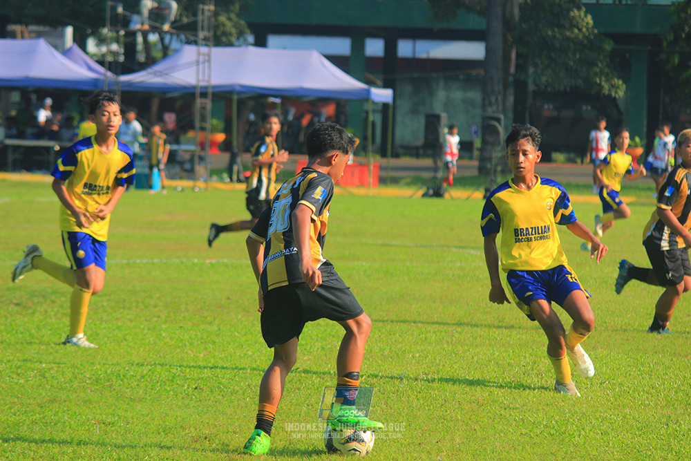 ijl u13 190725 generasi hary saputra 21 vs brazillian soccer school lfa