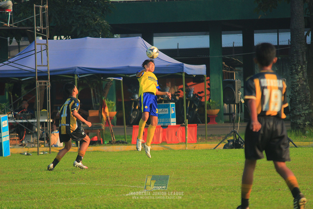 ijl u13 190725 generasi hary saputra 21 vs brazillian soccer school lfa