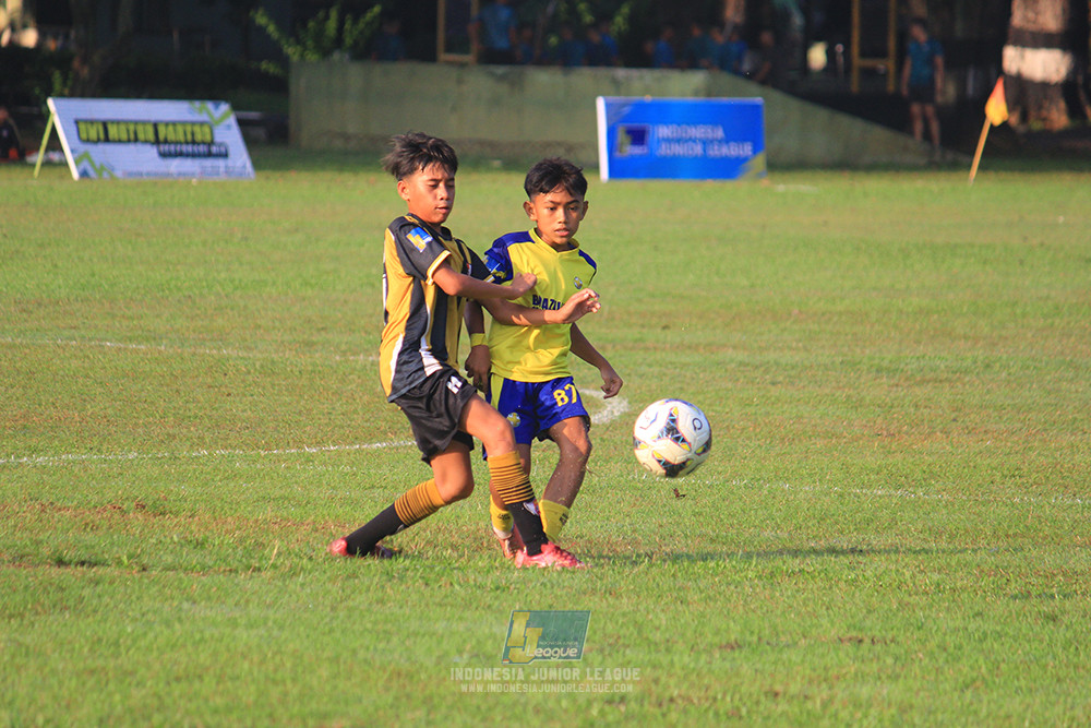 ijl u13 190725 generasi hary saputra 21 vs brazillian soccer school lfa