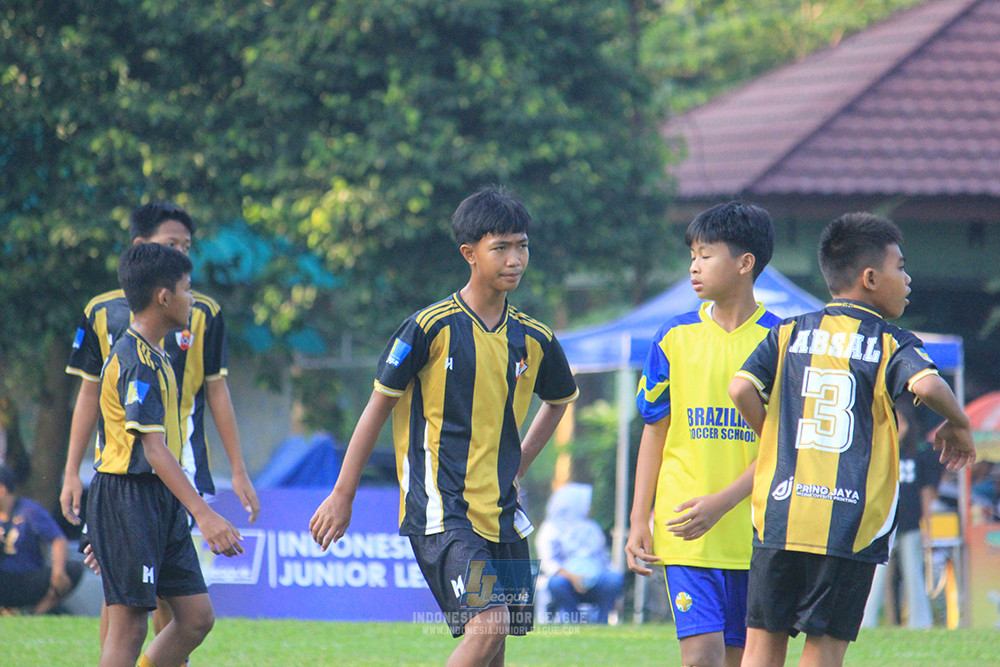 ijl u13 190725 generasi hary saputra 21 vs brazillian soccer school lfa