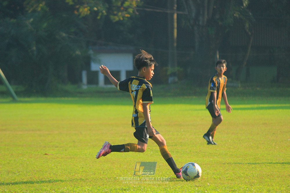 ijl u13 190725 generasi hary saputra 21 vs brazillian soccer school lfa