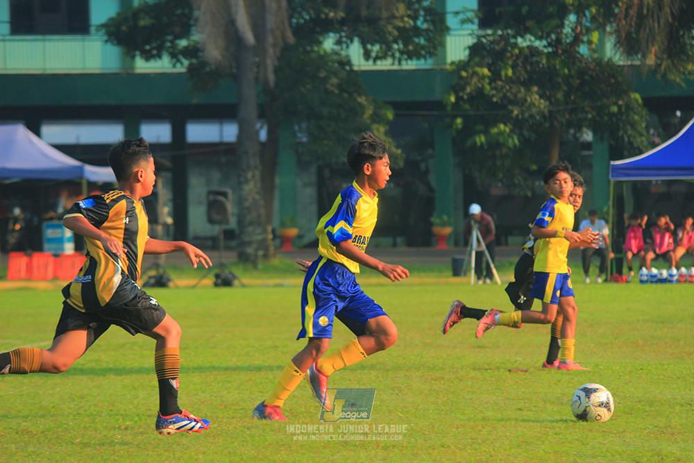 ijl u13 190725 generasi hary saputra 21 vs brazillian soccer school lfa