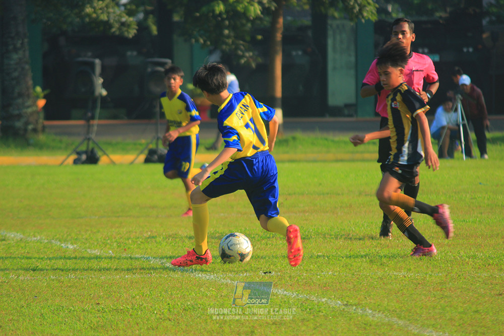 ijl u13 190725 generasi hary saputra 21 vs brazillian soccer school lfa