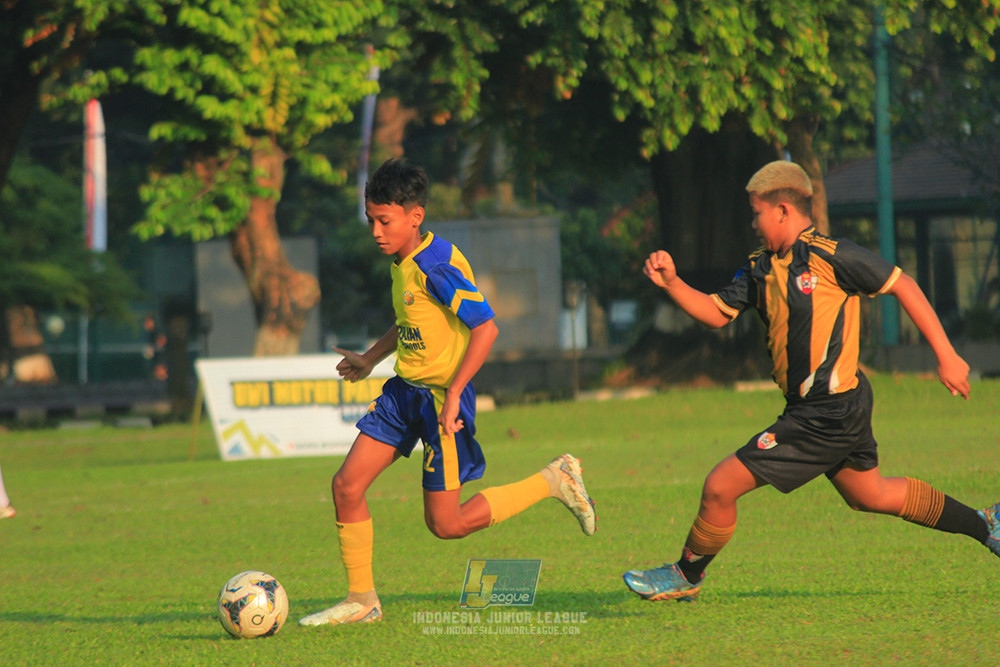 ijl u13 190725 generasi hary saputra 21 vs brazillian soccer school lfa