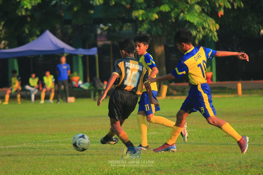ijl u13 190725 generasi hary saputra 21 vs brazillian soccer school lfa