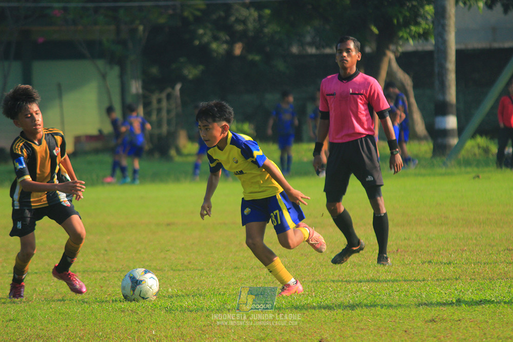 ijl u13 190725 generasi hary saputra 21 vs brazillian soccer school lfa