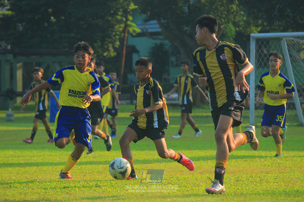ijl u13 190725 generasi hary saputra 21 vs brazillian soccer school lfa