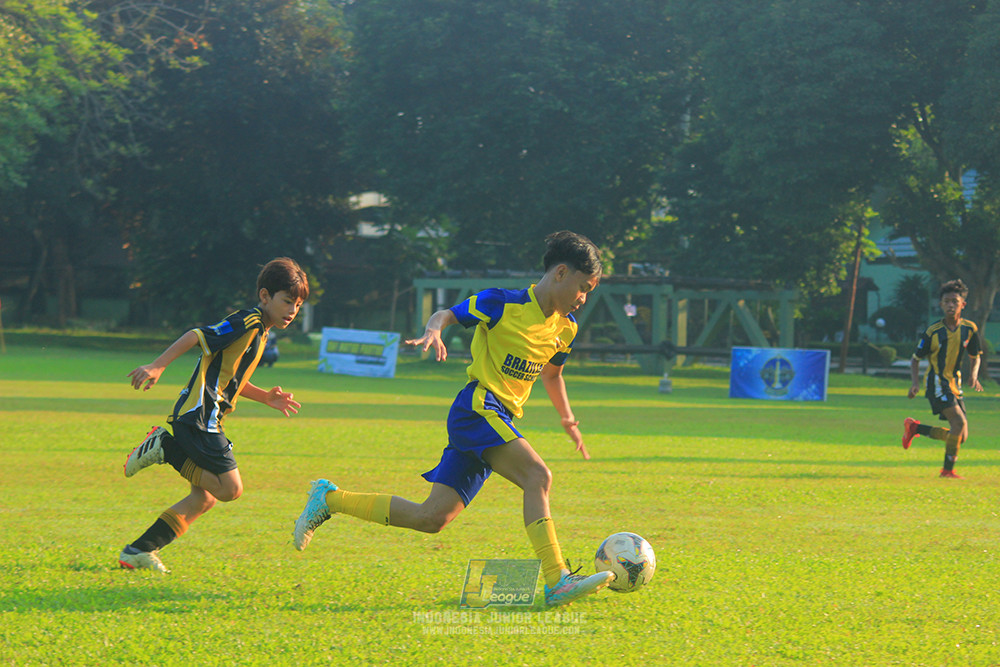 ijl u13 190725 generasi hary saputra 21 vs brazillian soccer school lfa