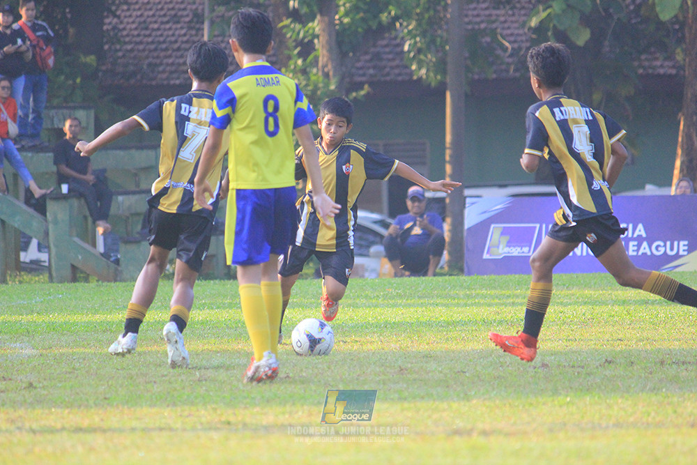 ijl u13 190725 generasi hary saputra 21 vs brazillian soccer school lfa