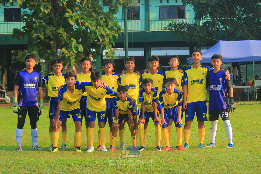 ijl u13 190725 generasi hary saputra 21 vs brazillian soccer school lfa