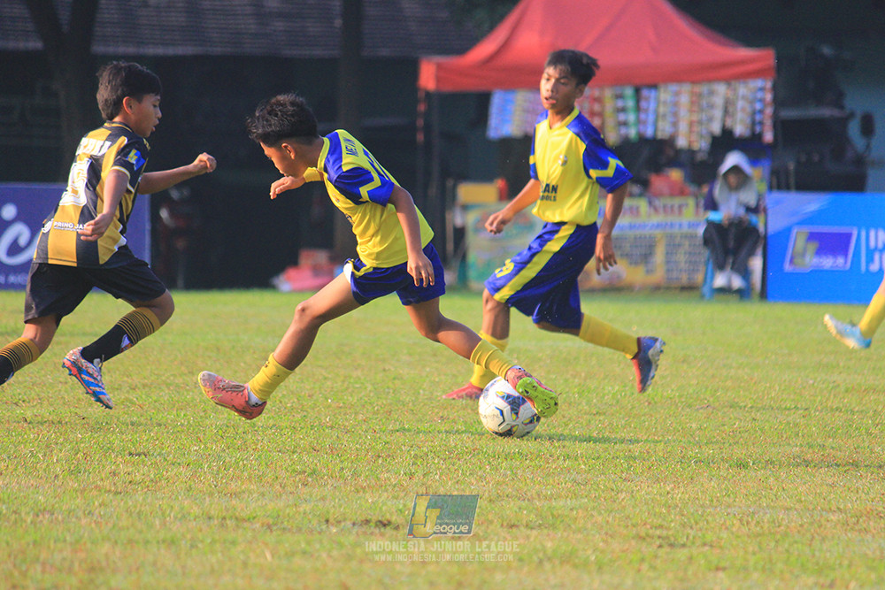 ijl u13 190725 generasi hary saputra 21 vs brazillian soccer school lfa