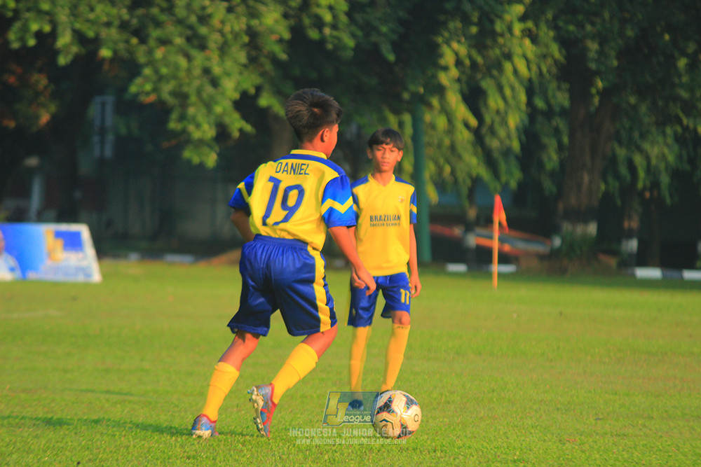 ijl u13 190725 generasi hary saputra 21 vs brazillian soccer school lfa