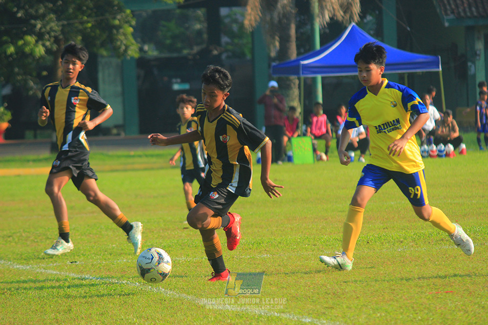 ijl u13 190725 generasi hary saputra 21 vs brazillian soccer school lfa