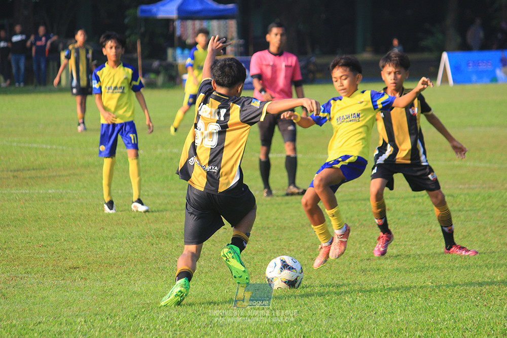 ijl u13 190725 generasi hary saputra 21 vs brazillian soccer school lfa
