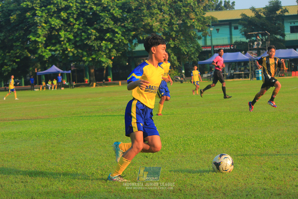 ijl u13 190725 generasi hary saputra 21 vs brazillian soccer school lfa