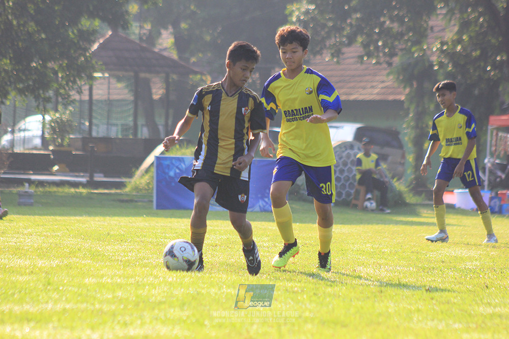 ijl u13 190725 generasi hary saputra 21 vs brazillian soccer school lfa