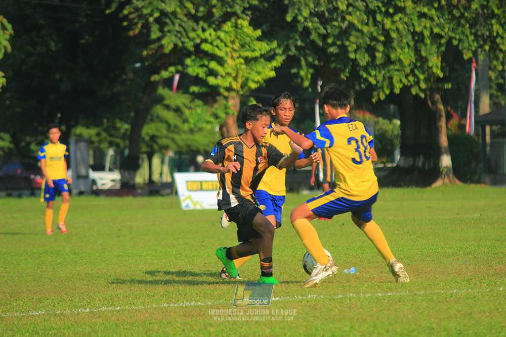 ijl u13 190725 generasi hary saputra 21 vs brazillian soccer school lfa