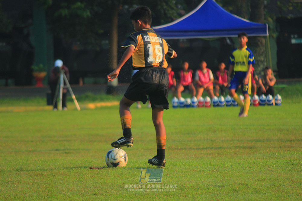 ijl u13 190725 generasi hary saputra 21 vs brazillian soccer school lfa