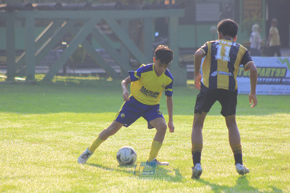 ijl u13 190725 generasi hary saputra 21 vs brazillian soccer school lfa