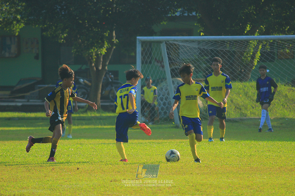 ijl u13 190725 generasi hary saputra 21 vs brazillian soccer school lfa