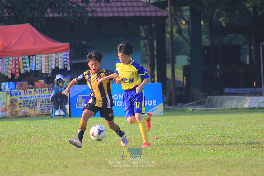 ijl u13 190725 generasi hary saputra 21 vs brazillian soccer school lfa