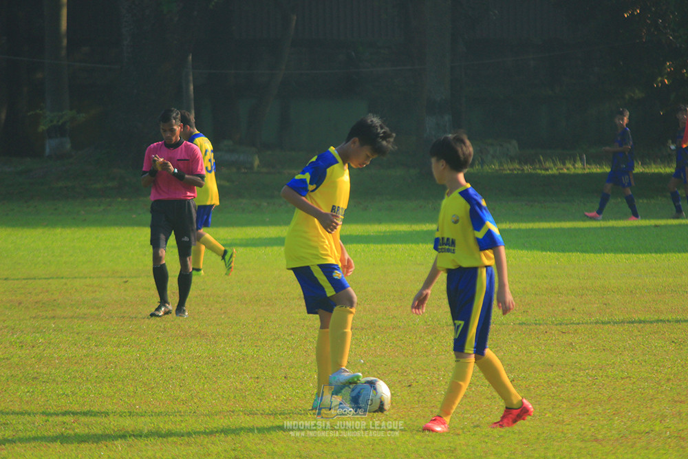 ijl u13 190725 generasi hary saputra 21 vs brazillian soccer school lfa